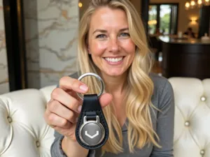 Vossen Keychain Durable Leather Design Edition